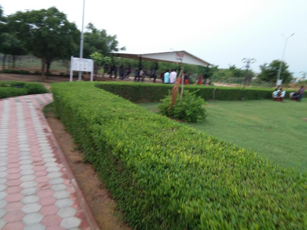 Hotel Shyam Palace Nagaur Exterior photo